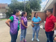 Personas en situación de calle, felices de celebrar sus cumpleaños