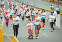 Cali pasó un domingo especial con la primera edición de la ‘Ciclovida RUN 10K’