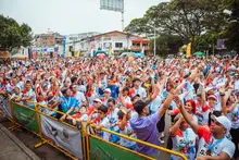 Cali pasó un domingo especial con la primera edición de la ‘Ciclovida RUN 10K’