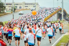 Cali pasó un domingo especial con la primera edición de la ‘Ciclovida RUN 10K’