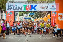Cali pasó un domingo especial con la primera edición de la ‘Ciclovida RUN 10K’