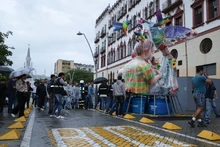 Comité técnico del alumbrado garantiza un recorrido bonito y seguro en el Bulevar del Río