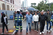 Comité técnico del alumbrado garantiza un recorrido bonito y seguro en el Bulevar del Río