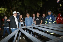 Comité técnico del alumbrado garantiza un recorrido bonito y seguro en el Bulevar del Río