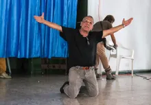 Personas en situación de calle protagonizan obra teatral