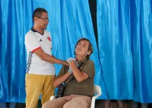 Personas en situación de calle protagonizan obra teatral