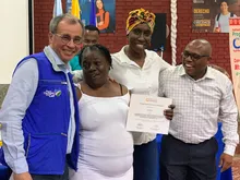 Líderes de comunidades afro fueron certificados en Fortalecimiento Organizativo