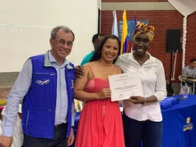 Líderes de comunidades afro fueron certificados en Fortalecimiento Organizativo