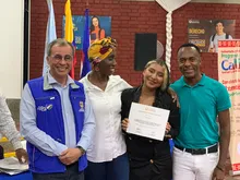 Líderes de comunidades afro fueron certificados en Fortalecimiento Organizativo