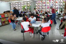 “Esta biblioteca es una oportunidad”: Samuel David Ceballos
