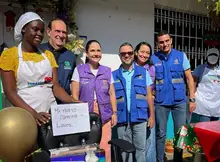 120 gestores de los comedores comunitarios reciben capital semilla para sus emprendimientos