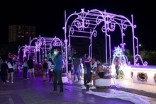 La historia del alumbrado navideño en Cali a lo largo de 60 años
