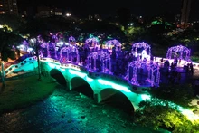 La historia del alumbrado navideño en Cali a lo largo de 60 años