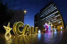 La historia del alumbrado navideño en Cali a lo largo de 60 años