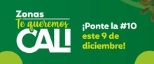 Los servidores públicos y contratista se pondrán la #10 este 9 de diciembre, desde las 8 a.m.
