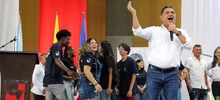 Cerca de 1.000 jóvenes de Todas y Todos a Estudiar iniciarán sus carreras en Univalle