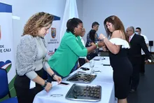 Comunas de Cali tienen nuevos jueces de paz y de paz y reconsideración