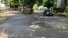 En Ciudad Capri se renuevan vías con ‘Obras de Corazón’