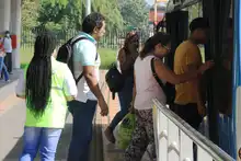 Llegan los primeros promotores de cultura ciudadana al MIO
