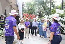 De salsa, cultura y feria disfrutaron participantes del recorrido experiencial en Casa de la Feria y Ruta Salsera por el barrio Obrero