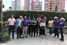 De salsa, cultura y feria disfrutaron participantes del recorrido experiencial en Casa de la Feria y Ruta Salsera por el barrio Obrero