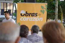 En la comuna 16 renace la esperanza de vías renovadas
