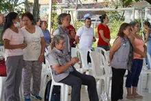 En la comuna 16 renace la esperanza de vías renovadas
