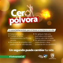 Recomendaciones de Salud Pública Distrital para evitar quemaduras durante festividades decembrinas