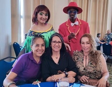 De cocina, tradición y diversidad se habló en el evento ‘Cocinas de Voz a Vos’
