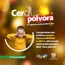 ‘Cero pólvora, un segundo puede cambiar la vida’, el mensaje de Salud Pública Distrital durante fiestas navideñas