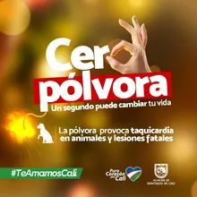 ‘Cero pólvora, un segundo puede cambiar la vida’, el mensaje de Salud Pública Distrital durante fiestas navideñas