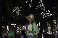 Más de un millón de luces se encendieron para iluminar la navidad en Cali