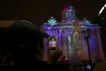 Más de un millón de luces se encendieron para iluminar la navidad en Cali