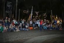 Más de un millón de luces se encendieron para iluminar la navidad en Cali