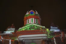 Más de un millón de luces se encendieron para iluminar la navidad en Cali