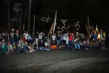 Un show tecnológico ilumina la Plaza de Caycedo
