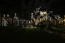 Un show tecnológico ilumina la Plaza de Caycedo