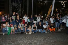 Un show tecnológico ilumina la Plaza de Caycedo