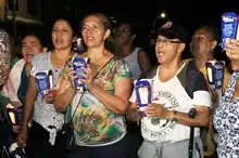 El Bulevar de Oriente brilló con luz propia