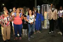 El Bulevar de Oriente brilló con luz propia