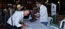 Firmado Pacto de Gobernanza por la recuperación de la Plaza de Cayzedo
