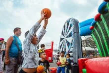 La Ciudadela Deportiva abrió la agenda deportiva y recreativa decembrina 