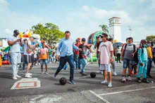 La Ciudadela Deportiva abrió la agenda deportiva y recreativa decembrina 