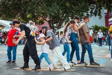 La Ciudadela Deportiva abrió la agenda deportiva y recreativa decembrina 