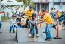 La Ciudadela Deportiva abrió la agenda deportiva y recreativa decembrina 