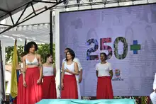 ‘250 menos 250 más’, una bella puesta en escena que simboliza el gran logro por la vida en Cali