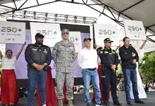 ‘250 menos 250 más’, una bella puesta en escena que simboliza el gran logro por la vida en Cali