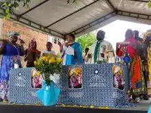Corregimiento El Hormiguero celebró sus fiestas patronales