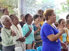 Corregimiento El Hormiguero celebró sus fiestas patronales