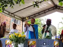 Corregimiento El Hormiguero celebró sus fiestas patronales